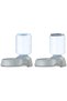 Amazonbasics large gravity pet food feeder and water dispenser bundle - 5