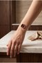 Women's Steel Watch Gold Color & Burgundy Dial |   Vintage Square Dial Elegant Stylish Classic Women's Wristwatch |   Old Money Luxury Premium Design |   Limited Edition 2027 - 4