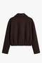 Bitter Brown Six-Belted Suede Jacket - 5