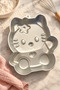 Figured Metal Cake and Pastry Mold – for Birthdays and Special Occasions - 4