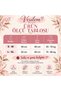 Women's Lace Detailed Long Tunic Hijab Sweatshirt Tunic Crew Neck Relaxed Fit - 6