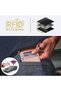 Front Pocket Minimalist Leather Slim Wallet RFID Blocking Medium Size - 4