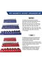 6-Piece Magnetic Socket Organizer Set, Metric & SAE Socket Trays - 3
