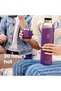 36 Oz Hot Flask and Cup Black - 4