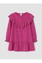 I Zero Roba Embroidered Girls' Corduroy Velvet Dress from Freezen Store