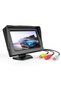 4.3" Car Reverse Screen, Waterproof Rear View Camera