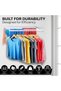 Wall Mounted Drying Racks for Laundry, Retractable Clothes Drying Rack Wall Mounted with Carbon Stee - 3