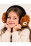 Plush Children's Headphones with Animal Figures 5–9 Years Old