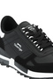 Illionis Men's Black / White Casual Sports Shoes - 4