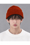 Unisex Women's and Men's Thick Knitted Wool Winter Beanie, Foldable Knit Beanie. - 2