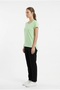 Women's Crew Neck Perfect Day Written T-Shirt - 2