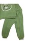 Baby Boy Winter 3-Piece Fleece Lined Lion Detail Top and Bottom Set 6-9-12-18-24 Months - 5