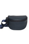 Genuine Leather Small Size Women's Half Moon & Chest Bag - 2