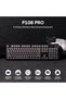 لوحة مفاتيح ألعاب لاسلكية X AULA F108 PRO مع شاشة ومقبض - 2