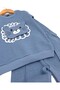 Baby Boy Winter 3-Piece Fleece Lined Lion Detail Top and Bottom Set 6-9-12-18-24 Months - 4
