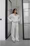 Karmelanj Striped Tracksuit Set - 3