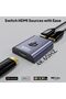 محول HDMI 2 مدخل و1 مخرج بدقة 4K@60Hz - 2