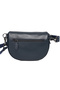 Genuine Leather Small Size Women's Half Moon & Chest Bag - 3