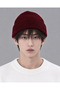 Unisex Women's and Men's Thick Knitted Wool Winter Beanie, Foldable Knit Beanie. - 2