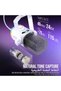 طقم ميكروفون الألعاب AmpliGame AM8PROT، ميكروفون ديناميكي للكمبيوتر بواجهة XLR/USB - 2