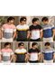 Men's Premium Casual Cotton Blend T-Shirts – Combo Pack of 4 | Stylish Crew Neck Short Sleeve Tees