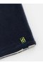Navy Blue Men's Knitted Beanie Neck Collar - 2