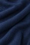 Women's Navy Blue Plain Large Size Shawl 180X65 cm Soft Textured Twisted Tassel Winter Shawl Scarf – Shoulder Shawl - 4
