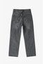 Gray Cross Belt Detailed Jeans - 6