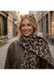 Leopard Print Shawl Scarf - 3