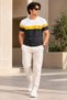 Men's Premium Casual Cotton Blend T-Shirts – Combo Pack of 4 | Stylish Crew Neck Short Sleeve Tees - 3