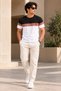 Men's Premium Casual Cotton Blend T-Shirts – Combo Pack of 4 | Stylish Crew Neck Short Sleeve Tees - 4