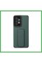 Samsung Galaxy A33 5g Compatible Case with Mega Stand Silicone - Green Bezoss