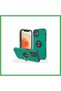 غطاء متوافق مع هاتف iPhone 12 مع حلقة Elite - أخضر BEZOSS