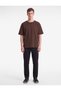 Cotton Regular Fit Short Sleeve Crew Neck Basic Sports T-Shirt