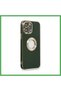 iPhone 14 Pro Max Compatible Case Store Silicone - Green Bezoss