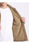 Yellow Relax Fit Men's Shirt Jacket - 4