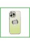 iPhone 13 Pro Compatible Case Best Silicone - Green Bezoss