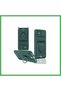 Samsung Galaxy A05 Compatible Case Zuma Silicone with Business Card Holder and Ring - Green Bezoss