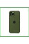 iPhone 12 Pro Max Compatible Case Fly Lens Silicone - Green Bezoss