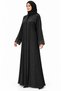 Abaya with Side Lace Details |   Side Lace Detail Abaya - 3