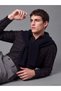 I Standart Fit Checked Embroidered Gabardine Men's Shirt from Freezen Store