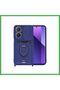Redmi Note 13 Pro Plus Compatible Case Zuma Silicone with Business Card Holder and Ring - Lacive Bezoss