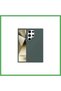 Samsung Galaxy S24 Ultra Compatible Case First Silicone - Dark Green Bezoss