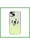 iPhone 14 Plus Compatible Case Best Silicone - Green Bezoss