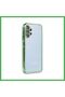 Samsung Galaxy A13 4g Compatible Silicone Case with Lens - Green Bezoss