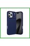 iPhone 17 Pro Max Compatible Auto Focus Carbon Cover - Navy Blue Bezoss