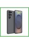 Samsung Galaxy S26 Ultra Compatible First Silicone Case - Gray Bezoss