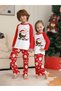 Family Christmas Pjs Matching Sets Baby Christmas Matching Jammies for Adults and Kids Holiday Xmas Sleepwear Set (Baby)