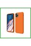 iPhone 11 Pro Compatible Case First Silicone - Orange Bezoss