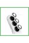 Samsung Galaxy A34 5g Compatible Valdez Metal Camera Lens - Silver Bezoss